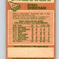 1978-79 O-Pee-Chee #311 Bobby Sheehan  Minnesota North Stars  V25249
