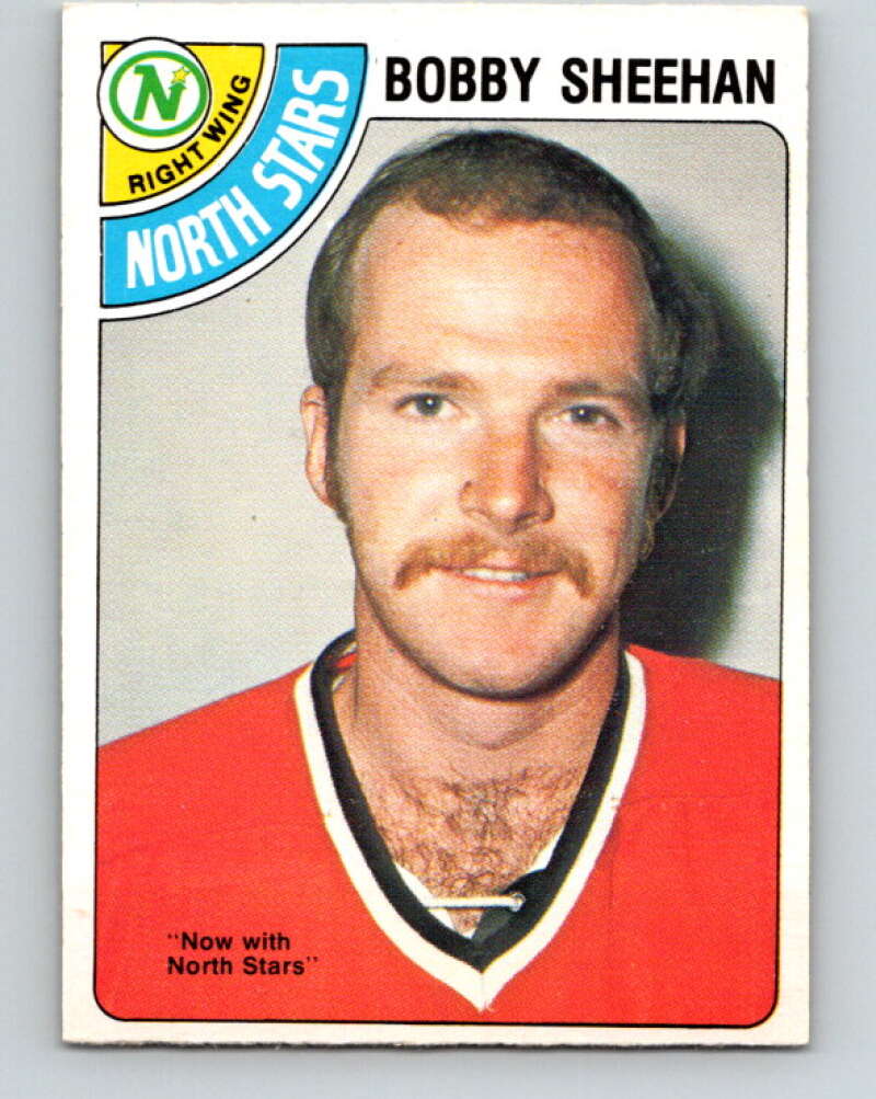1978-79 O-Pee-Chee #311 Bobby Sheehan  Minnesota North Stars  V25250