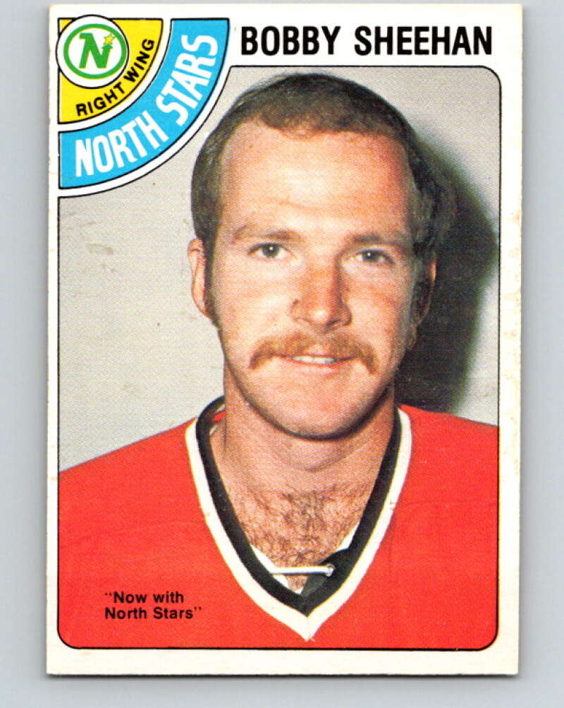 1978-79 O-Pee-Chee #311 Bobby Sheehan  Minnesota North Stars  V25251