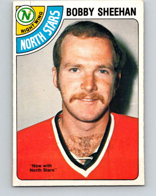 1978-79 O-Pee-Chee #311 Bobby Sheehan  Minnesota North Stars  V25252