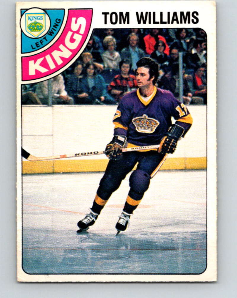 1978-79 O-Pee-Chee #314 Tom Williams  Los Angeles Kings  V25275