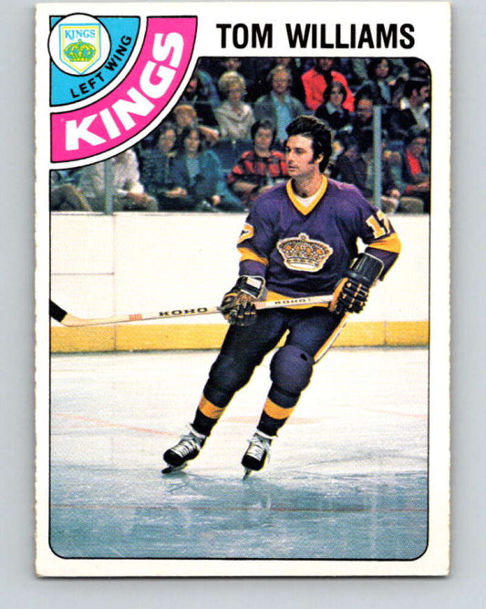 1978-79 O-Pee-Chee #314 Tom Williams  Los Angeles Kings  V25276