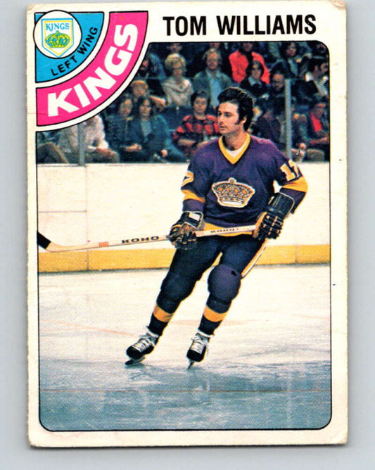 1978-79 O-Pee-Chee #314 Tom Williams  Los Angeles Kings  V25277