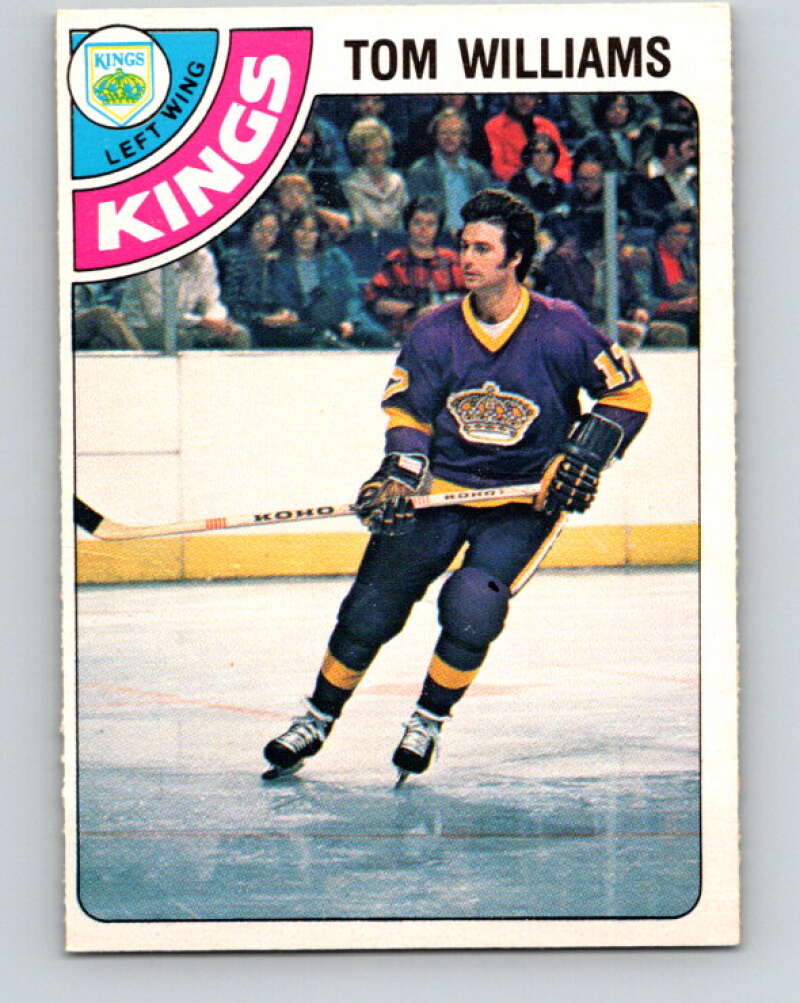 1978-79 O-Pee-Chee #314 Tom Williams  Los Angeles Kings  V25282