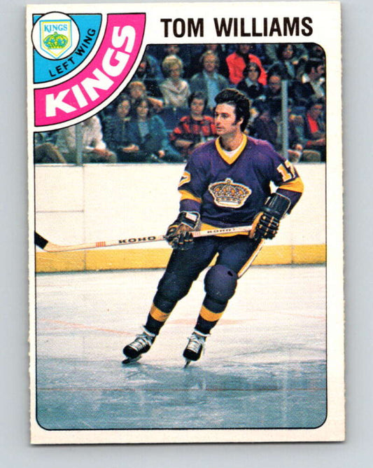 1978-79 O-Pee-Chee #314 Tom Williams  Los Angeles Kings  V25282