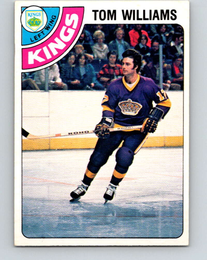 1978-79 O-Pee-Chee #314 Tom Williams  Los Angeles Kings  V25283