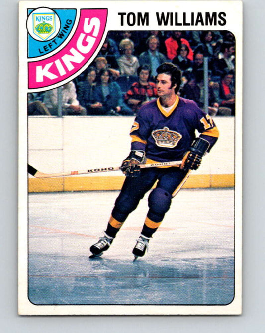 1978-79 O-Pee-Chee #314 Tom Williams  Los Angeles Kings  V25283