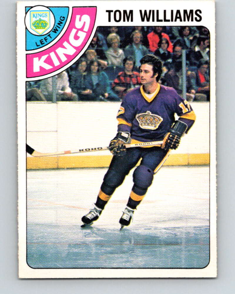 1978-79 O-Pee-Chee #314 Tom Williams  Los Angeles Kings  V25284