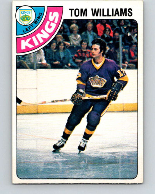 1978-79 O-Pee-Chee #314 Tom Williams  Los Angeles Kings  V25285