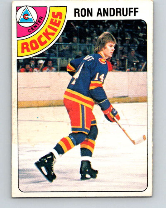 1978-79 O-Pee-Chee #315 Ron Andruff  Colorado Rockies  V25286