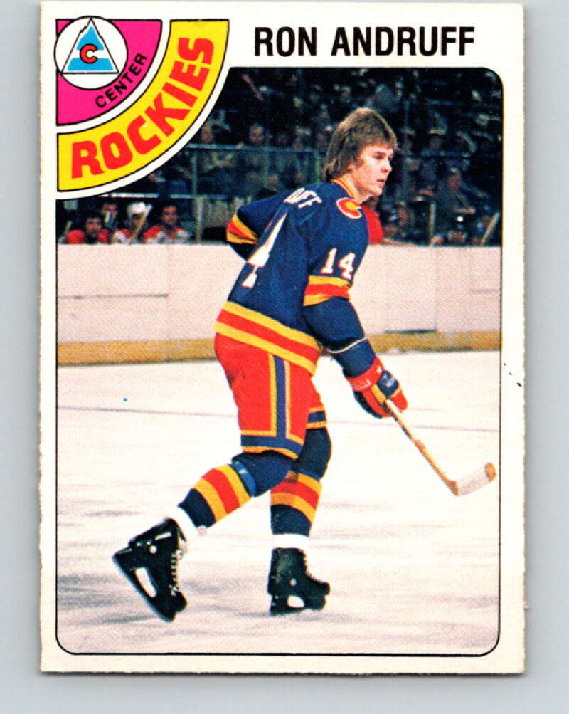 1978-79 O-Pee-Chee #315 Ron Andruff  Colorado Rockies  V25290