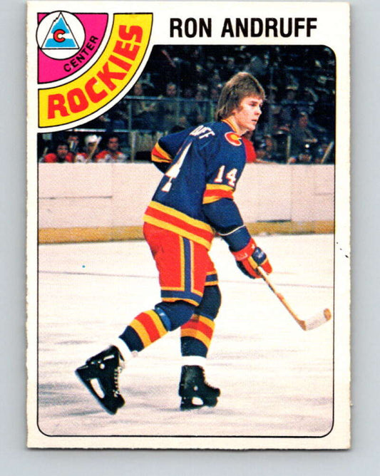 1978-79 O-Pee-Chee #315 Ron Andruff  Colorado Rockies  V25290