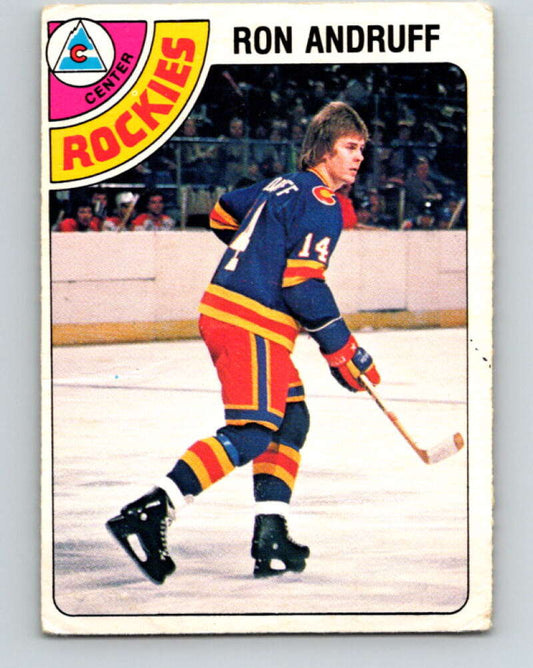 1978-79 O-Pee-Chee #315 Ron Andruff  Colorado Rockies  V25291
