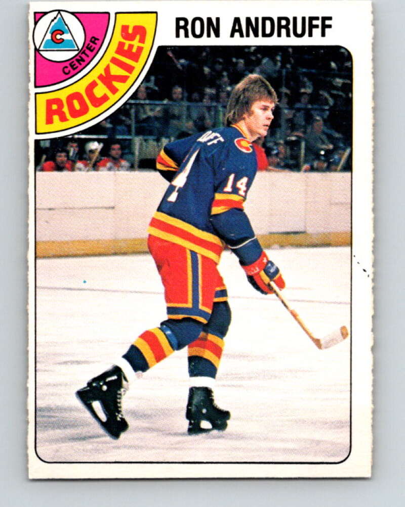 1978-79 O-Pee-Chee #315 Ron Andruff  Colorado Rockies  V25293