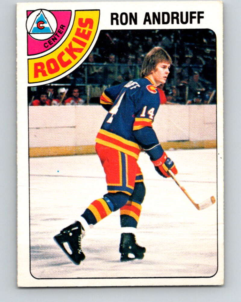 1978-79 O-Pee-Chee #315 Ron Andruff  Colorado Rockies  V25295