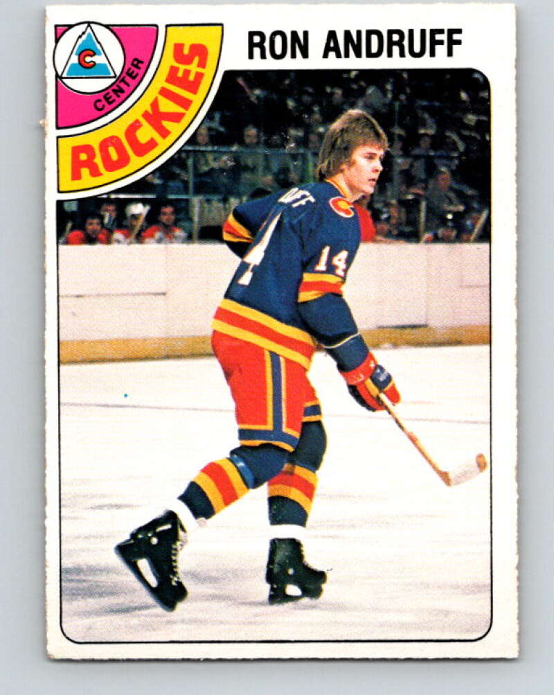 1978-79 O-Pee-Chee #315 Ron Andruff  Colorado Rockies  V25296