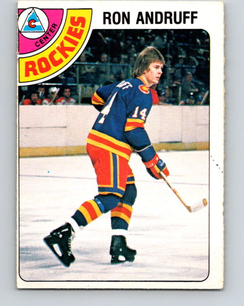 1978-79 O-Pee-Chee #315 Ron Andruff  Colorado Rockies  V25297