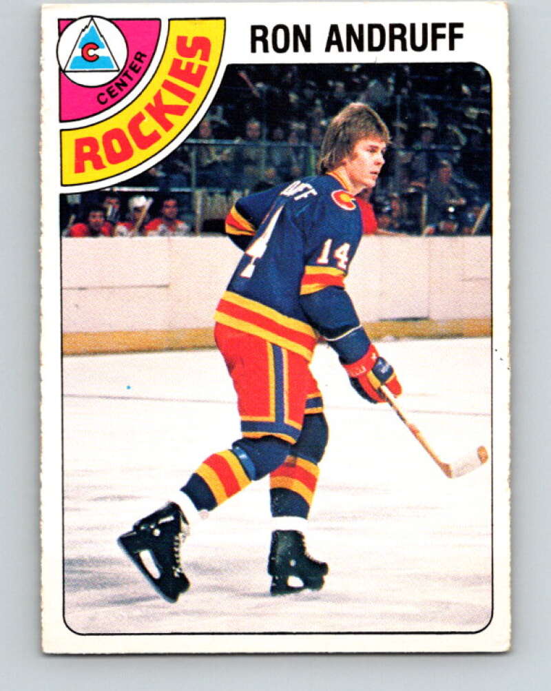 1978-79 O-Pee-Chee #315 Ron Andruff  Colorado Rockies  V25298