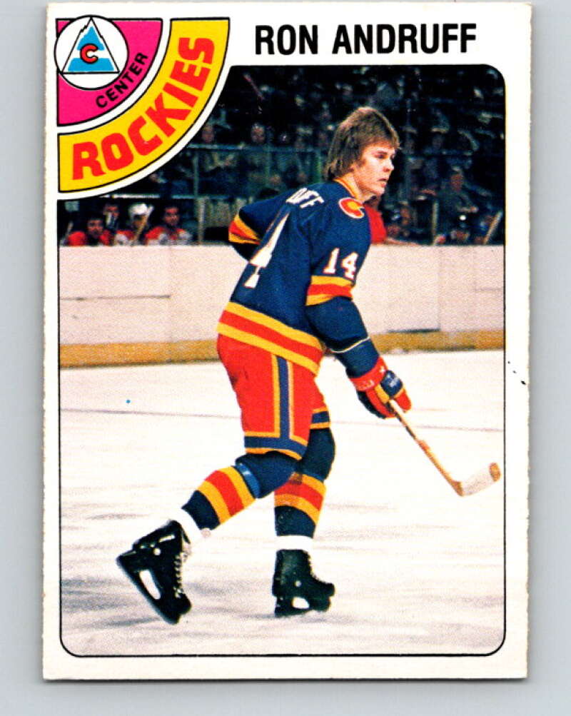 1978-79 O-Pee-Chee #315 Ron Andruff  Colorado Rockies  V25299
