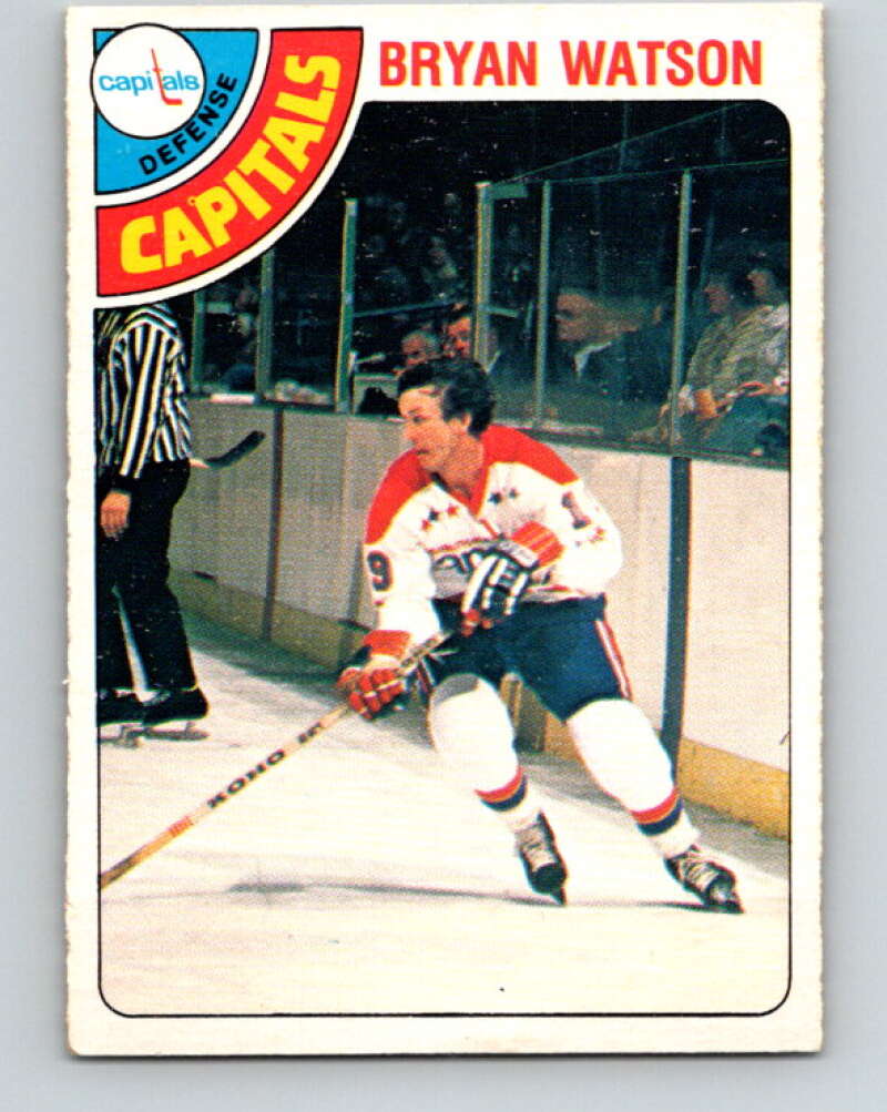 1978-79 O-Pee-Chee #316 Bryan Watson  Washington Capitals  V25300