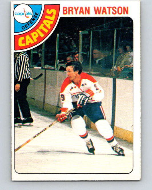 1978-79 O-Pee-Chee #316 Bryan Watson  Washington Capitals  V25301