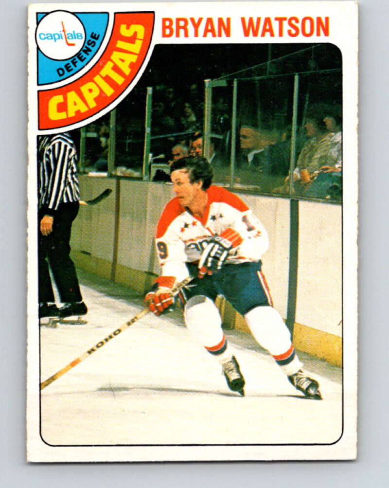 1978-79 O-Pee-Chee #316 Bryan Watson  Washington Capitals  V25306