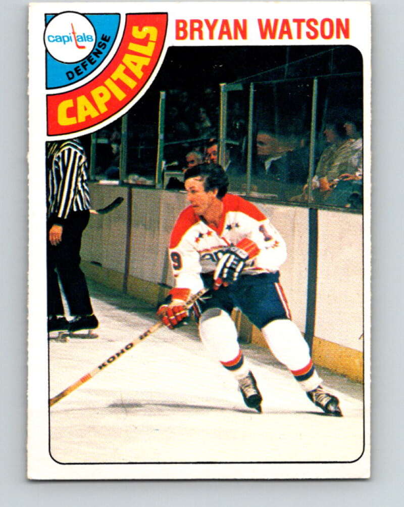 1978-79 O-Pee-Chee #316 Bryan Watson  Washington Capitals  V25307
