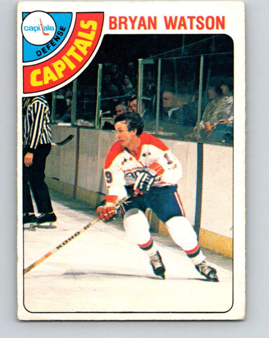 1978-79 O-Pee-Chee #316 Bryan Watson  Washington Capitals  V25308