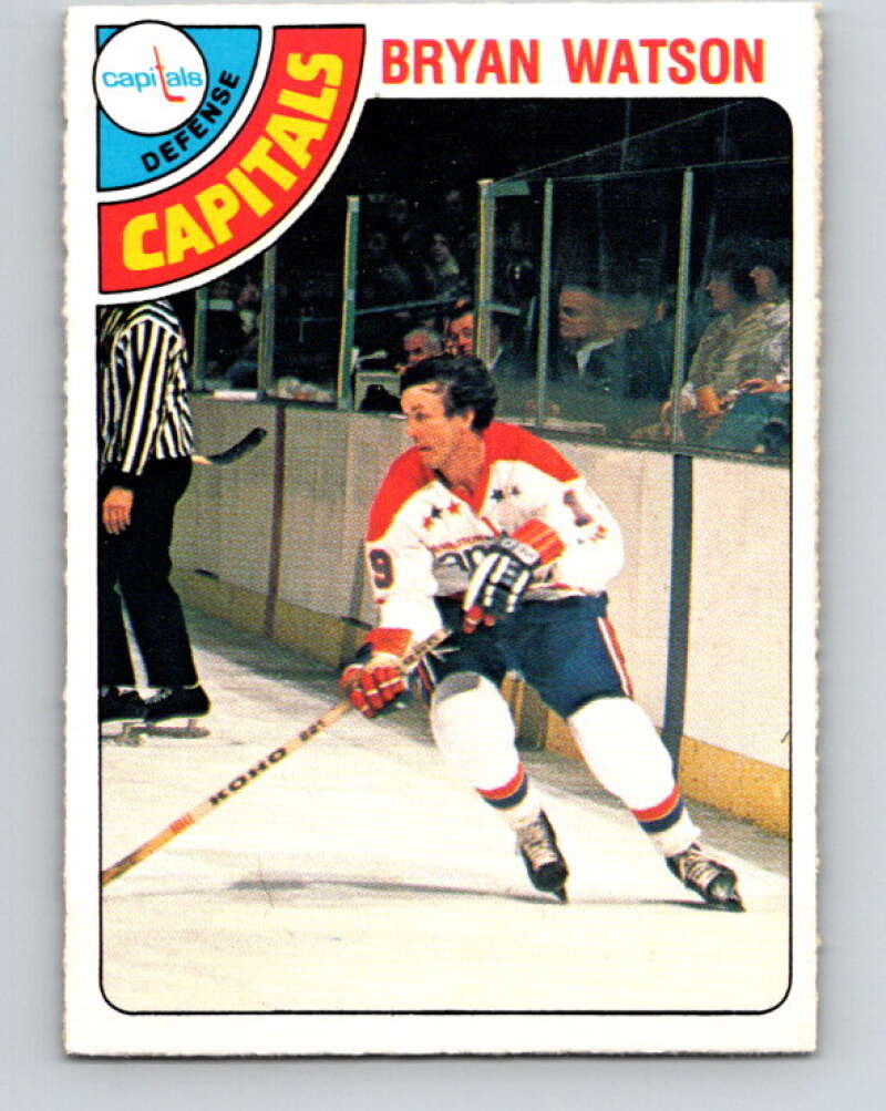 1978-79 O-Pee-Chee #316 Bryan Watson  Washington Capitals  V25309
