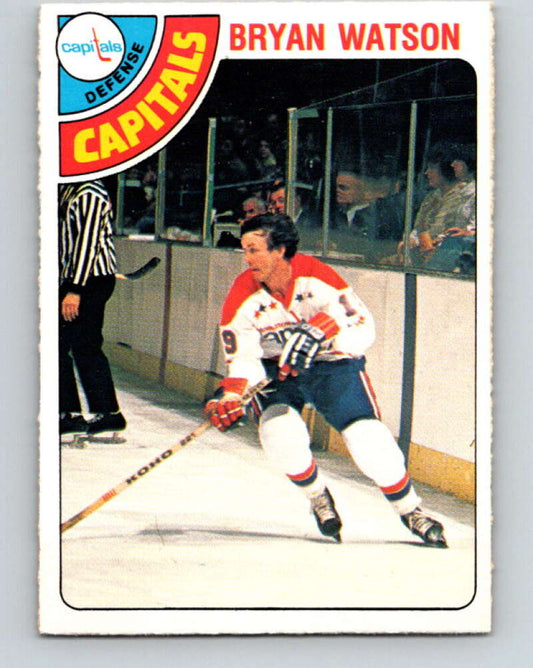 1978-79 O-Pee-Chee #316 Bryan Watson  Washington Capitals  V25309
