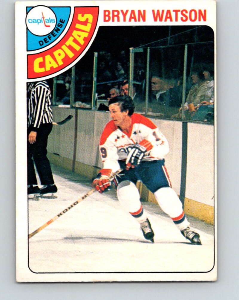 1978-79 O-Pee-Chee #316 Bryan Watson  Washington Capitals  V25310