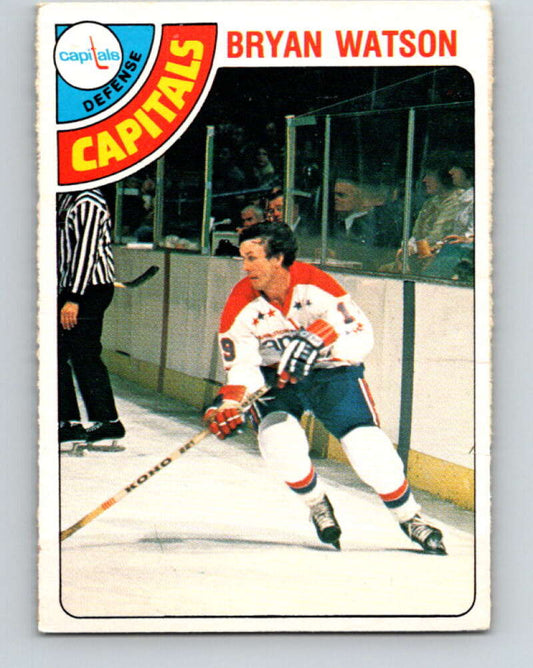 1978-79 O-Pee-Chee #316 Bryan Watson  Washington Capitals  V25311