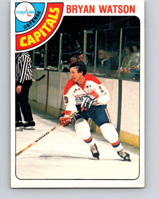 1978-79 O-Pee-Chee #316 Bryan Watson  Washington Capitals  V25313