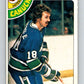 1978-79 O-Pee-Chee #318 John Grisdale  Vancouver Canucks  V25333