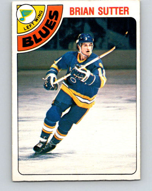 1978-79 O-Pee-Chee #319 Brian Sutter  RC Rookie St. Louis Blues  V25339