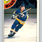 1978-79 O-Pee-Chee #319 Brian Sutter  RC Rookie St. Louis Blues  V25342