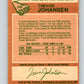 1978-79 O-Pee-Chee #320 Trevor Johansen RC Rookie Maple Leafs  V25363