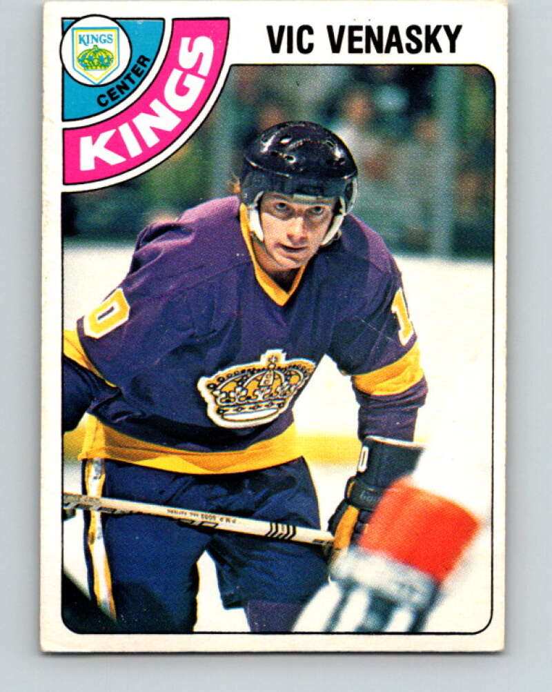 1978-79 O-Pee-Chee #321 Vic Venasky  Los Angeles Kings  V25367