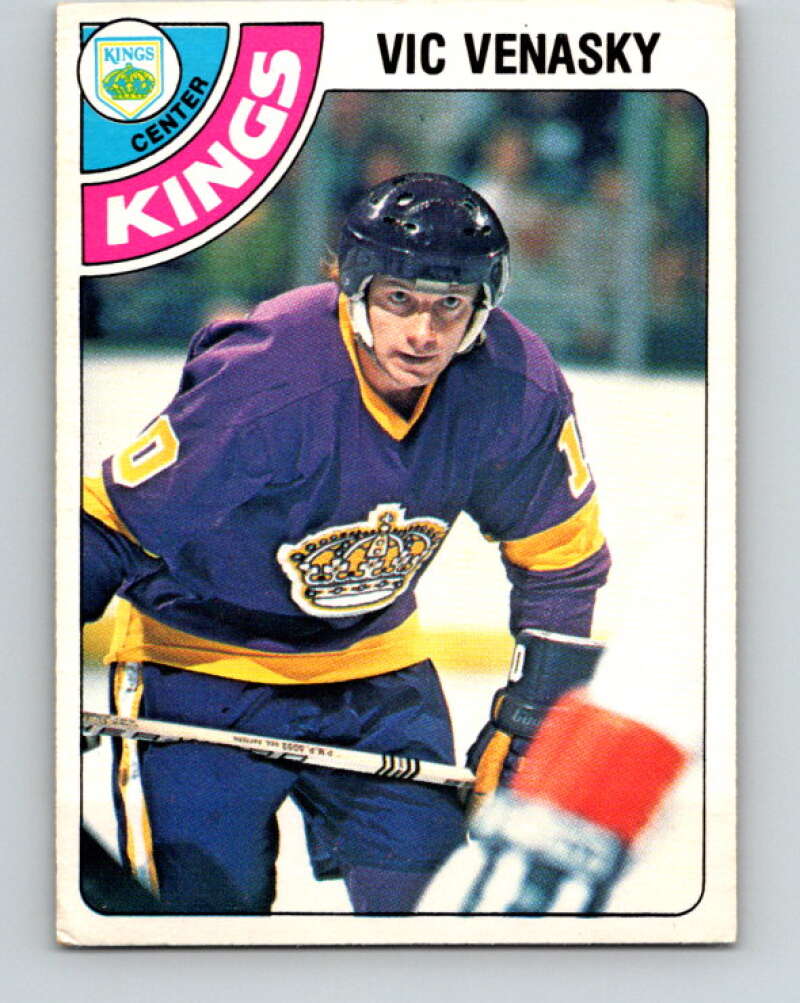1978-79 O-Pee-Chee #321 Vic Venasky  Los Angeles Kings  V25368