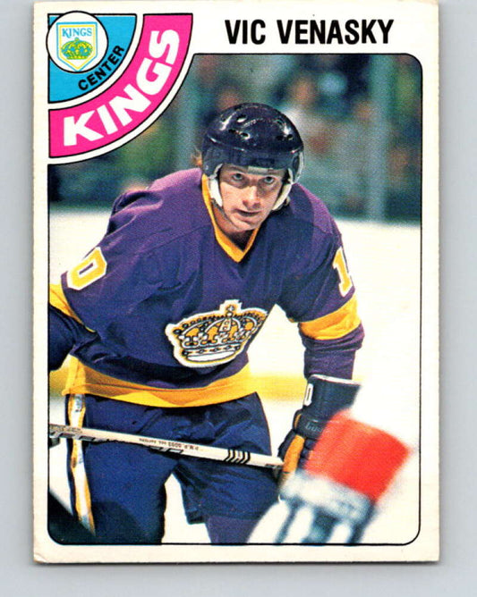 1978-79 O-Pee-Chee #321 Vic Venasky  Los Angeles Kings  V25368
