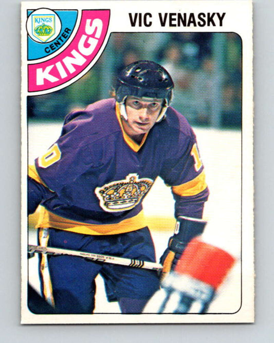 1978-79 O-Pee-Chee #321 Vic Venasky  Los Angeles Kings  V25370
