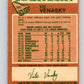 1978-79 O-Pee-Chee #321 Vic Venasky  Los Angeles Kings  V25372