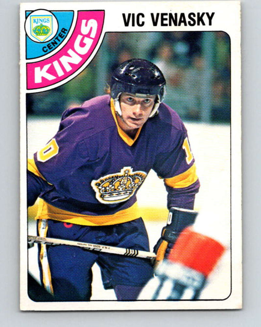 1978-79 O-Pee-Chee #321 Vic Venasky  Los Angeles Kings  V25375