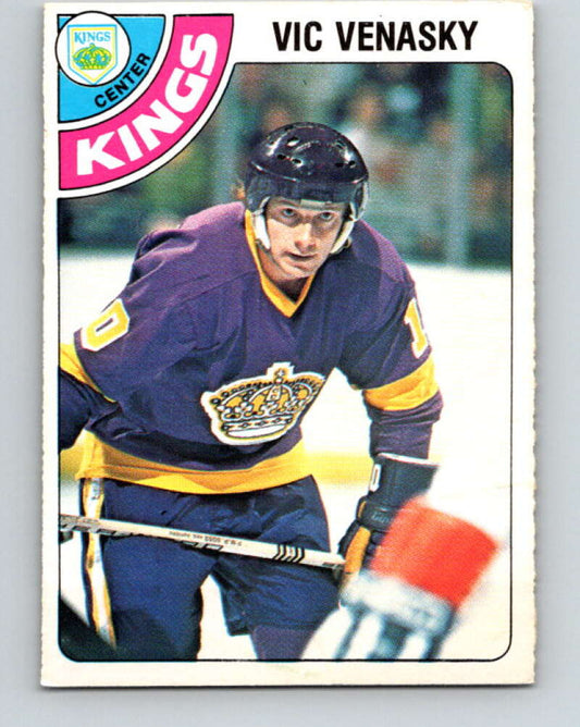 1978-79 O-Pee-Chee #321 Vic Venasky  Los Angeles Kings  V25377