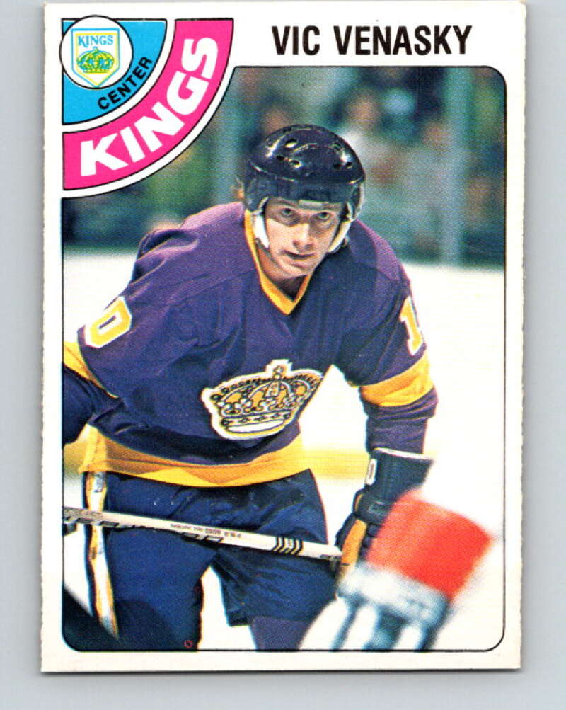 1978-79 O-Pee-Chee #321 Vic Venasky  Los Angeles Kings  V25380