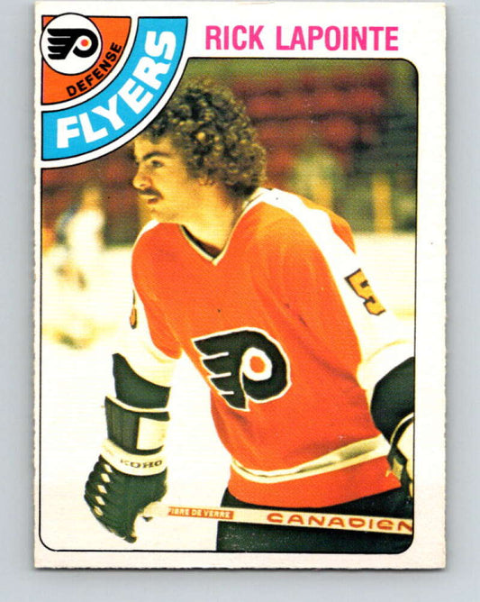 1978-79 O-Pee-Chee #322 Rick Lapointe  Philadelphia Flyers  V25383