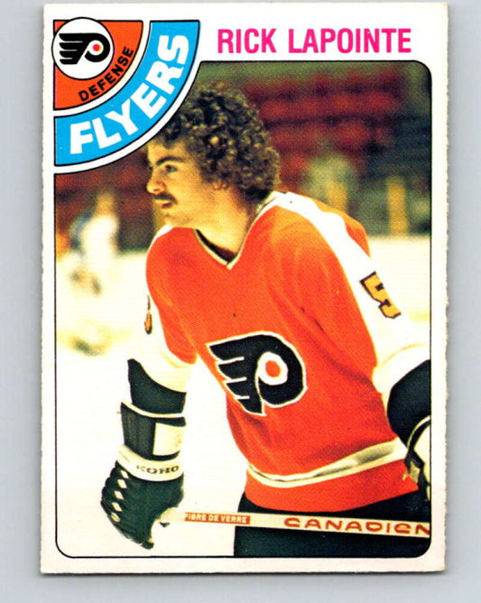 1978-79 O-Pee-Chee #322 Rick Lapointe  Philadelphia Flyers  V25388