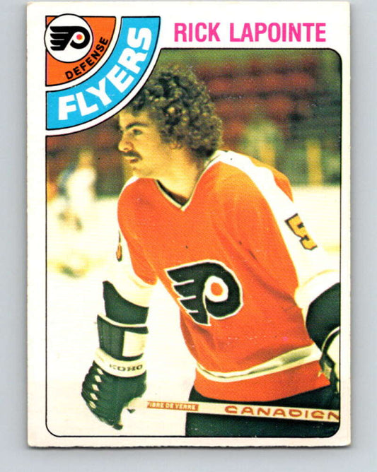 1978-79 O-Pee-Chee #322 Rick Lapointe  Philadelphia Flyers  V25390