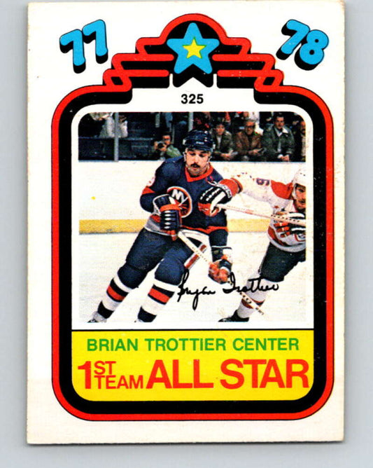 1978-79 O-Pee-Chee #325 Bryan Trottier UER AS  Islanders  V25427