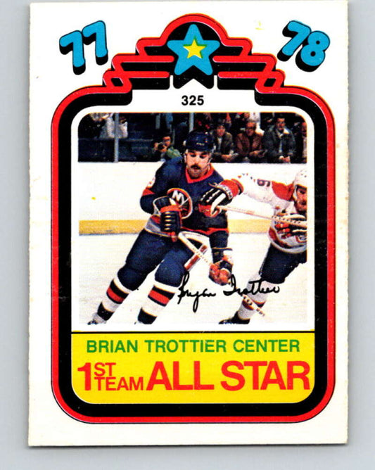1978-79 O-Pee-Chee #325 Bryan Trottier UER AS  Islanders  V25428